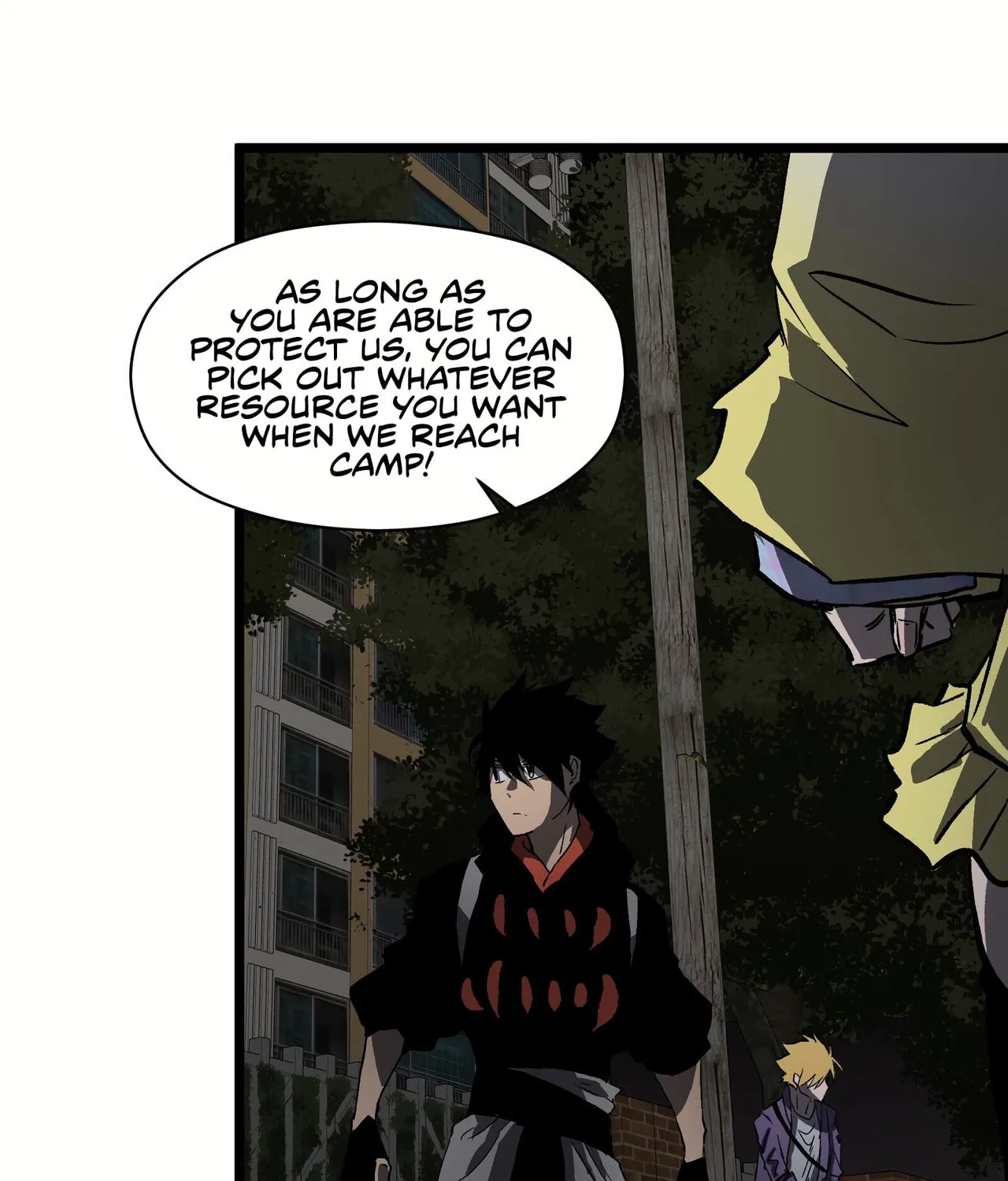 Post-Apocalyptic Dispatch Company Chapter 21 page 87 - 