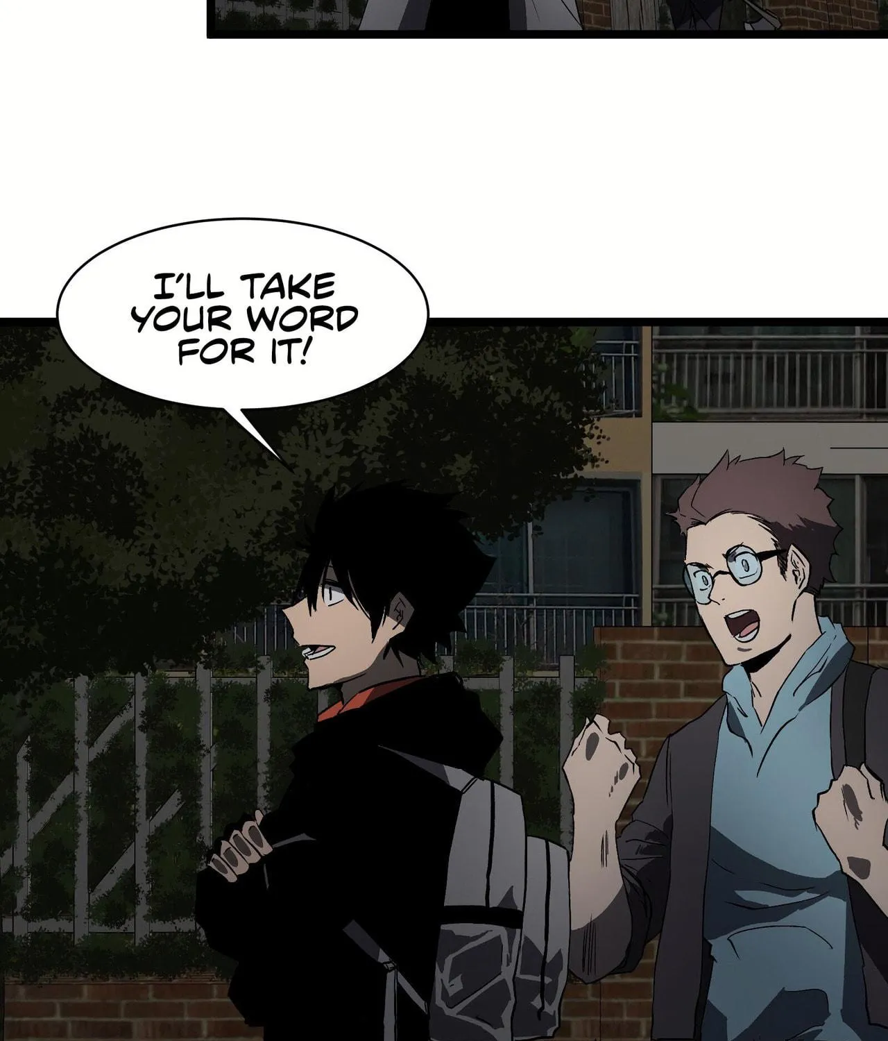 Post-Apocalyptic Dispatch Company Chapter 21 page 89 - 