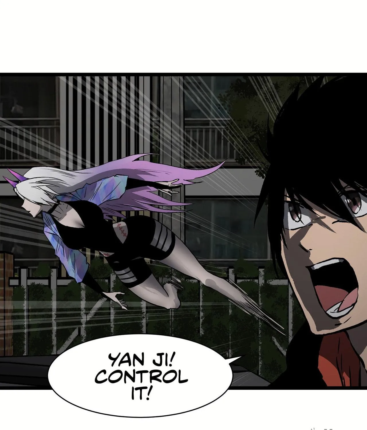 Post-Apocalyptic Dispatch Company Chapter 21 page 100 - 