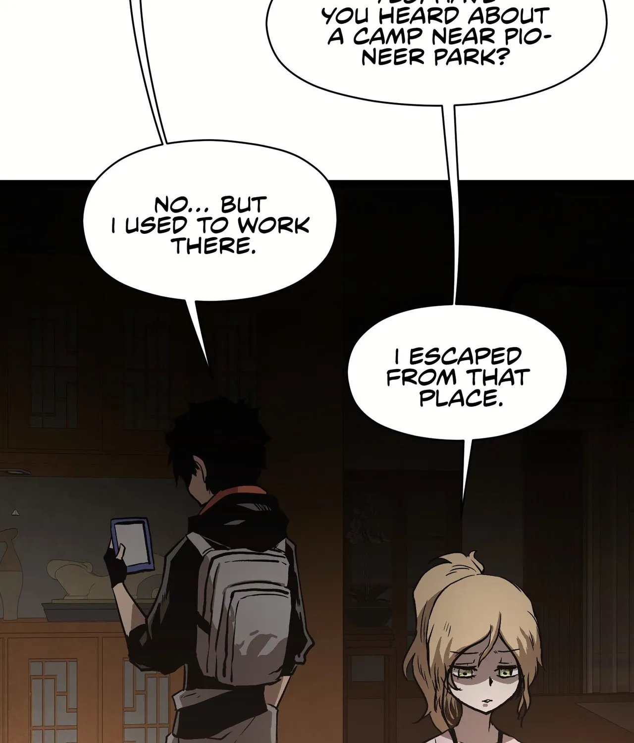 Post-Apocalyptic Dispatch Company Chapter 22 page 112 - 