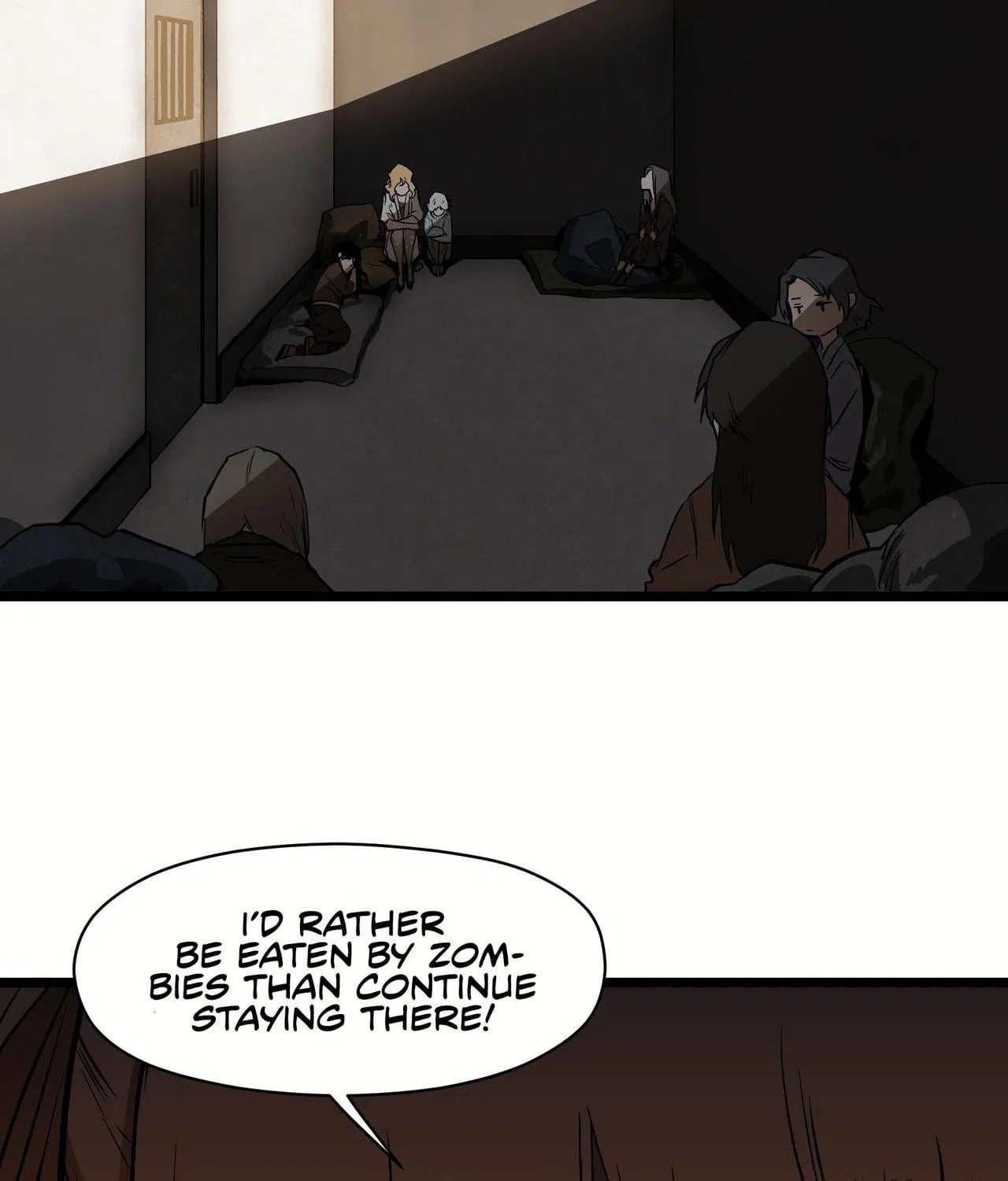 Post-Apocalyptic Dispatch Company Chapter 22 page 119 - 