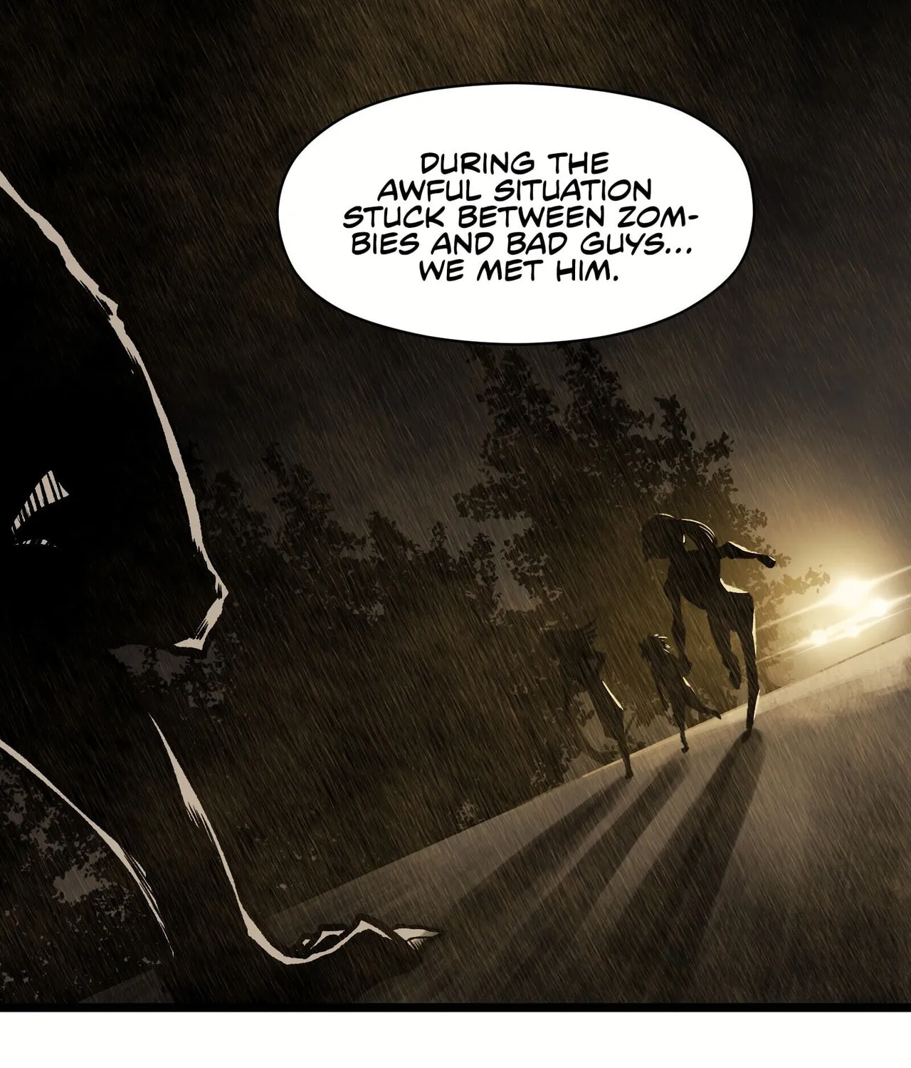 Post-Apocalyptic Dispatch Company Chapter 22 page 123 - 