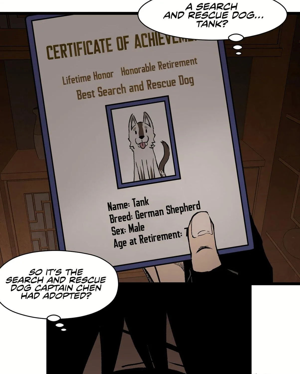 Post-Apocalyptic Dispatch Company Chapter 22 page 128 - 