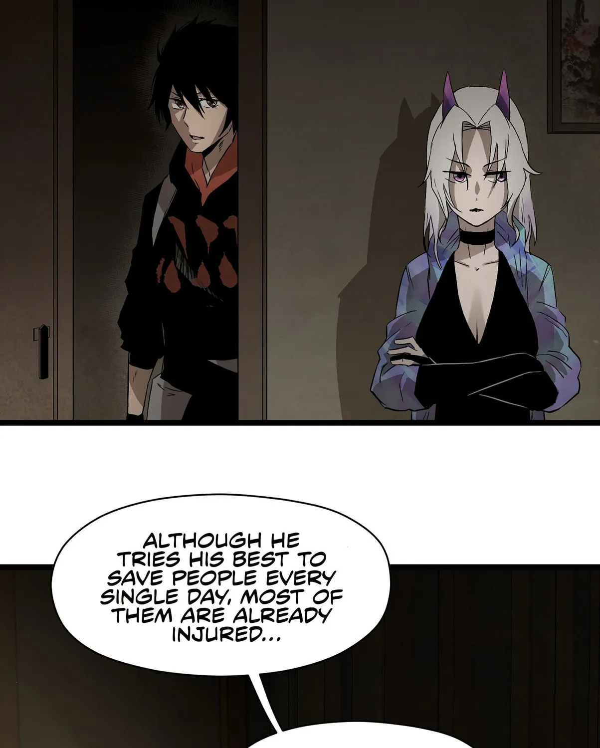 Post-Apocalyptic Dispatch Company Chapter 22 page 134 - 