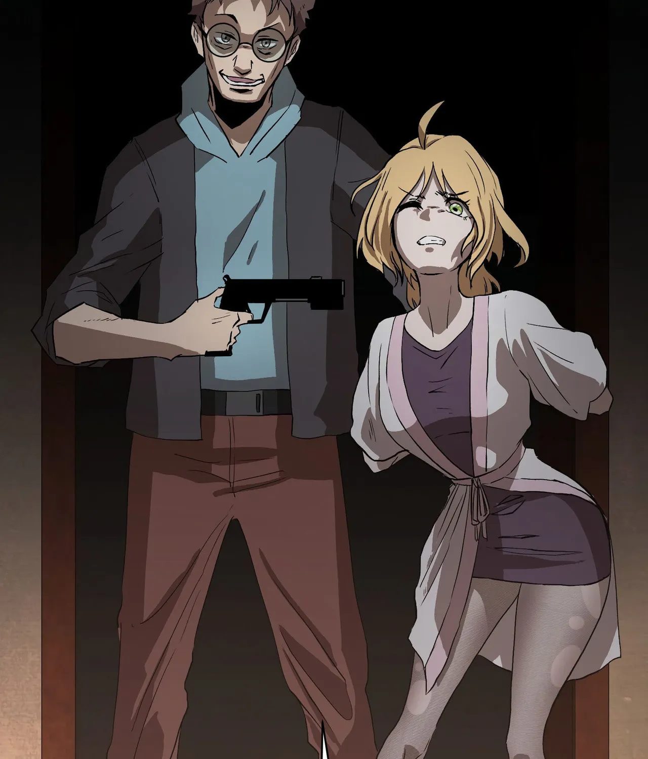 Post-Apocalyptic Dispatch Company Chapter 22 page 151 - 