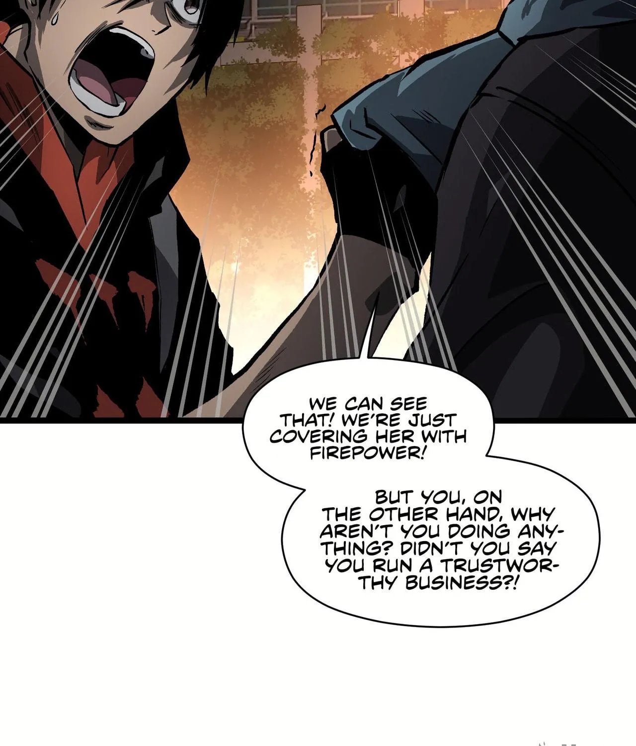 Post-Apocalyptic Dispatch Company Chapter 22 page 32 - 