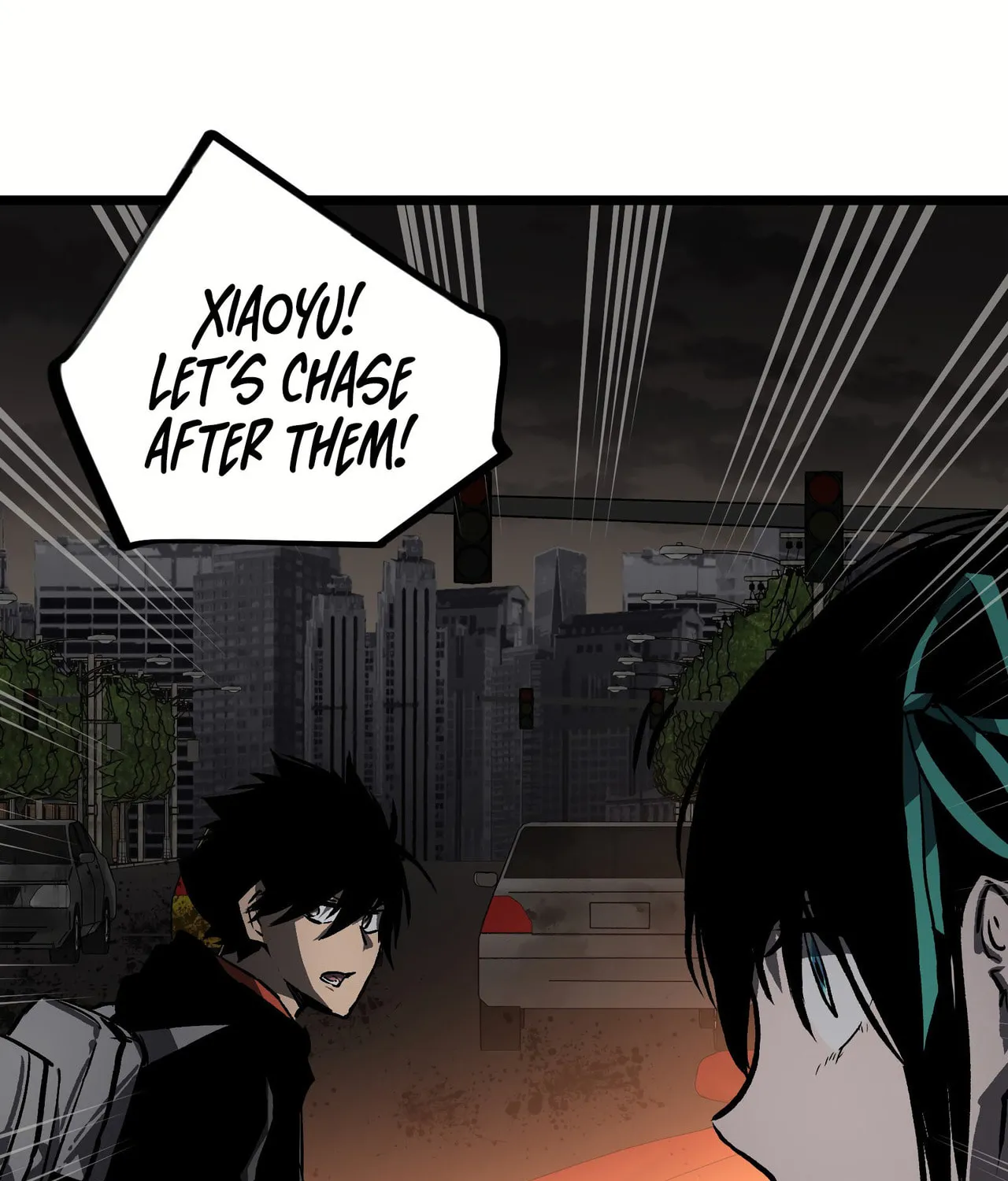 Post-Apocalyptic Dispatch Company Chapter 22 page 41 - 