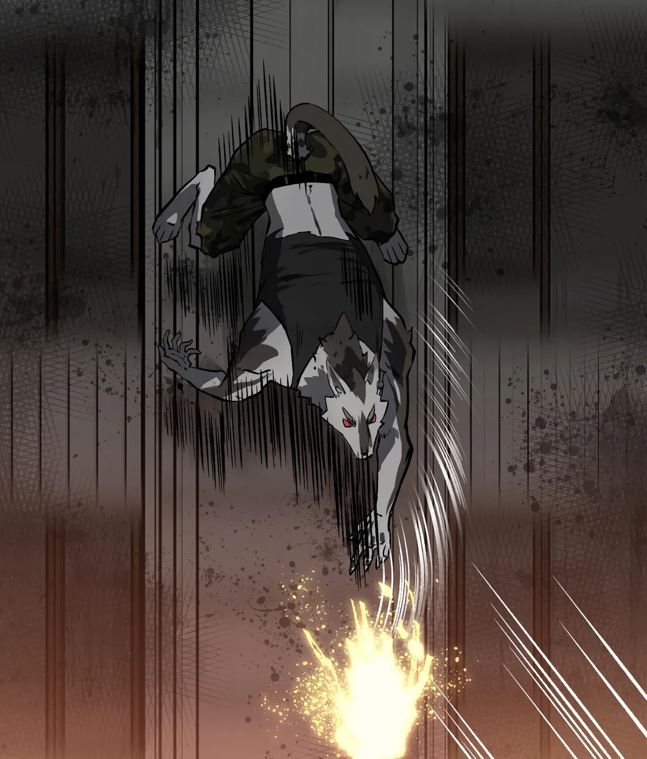 Post-Apocalyptic Dispatch Company Chapter 22 page 86 - 