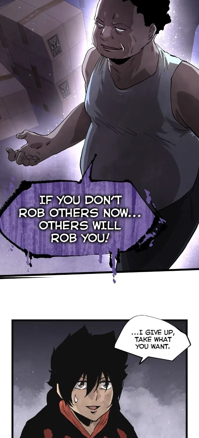 Post-Apocalyptic Dispatch Company Chapter 3 page 12 - 