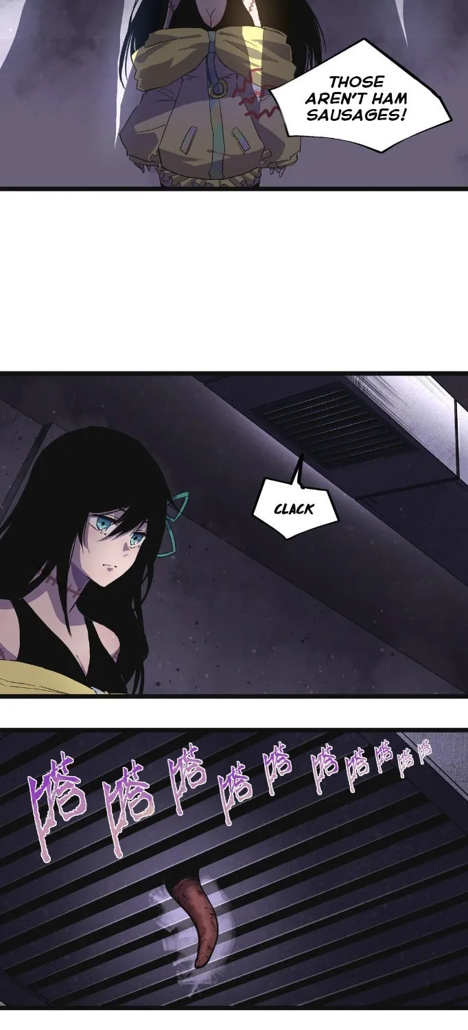Post-Apocalyptic Dispatch Company Chapter 3 page 14 - 