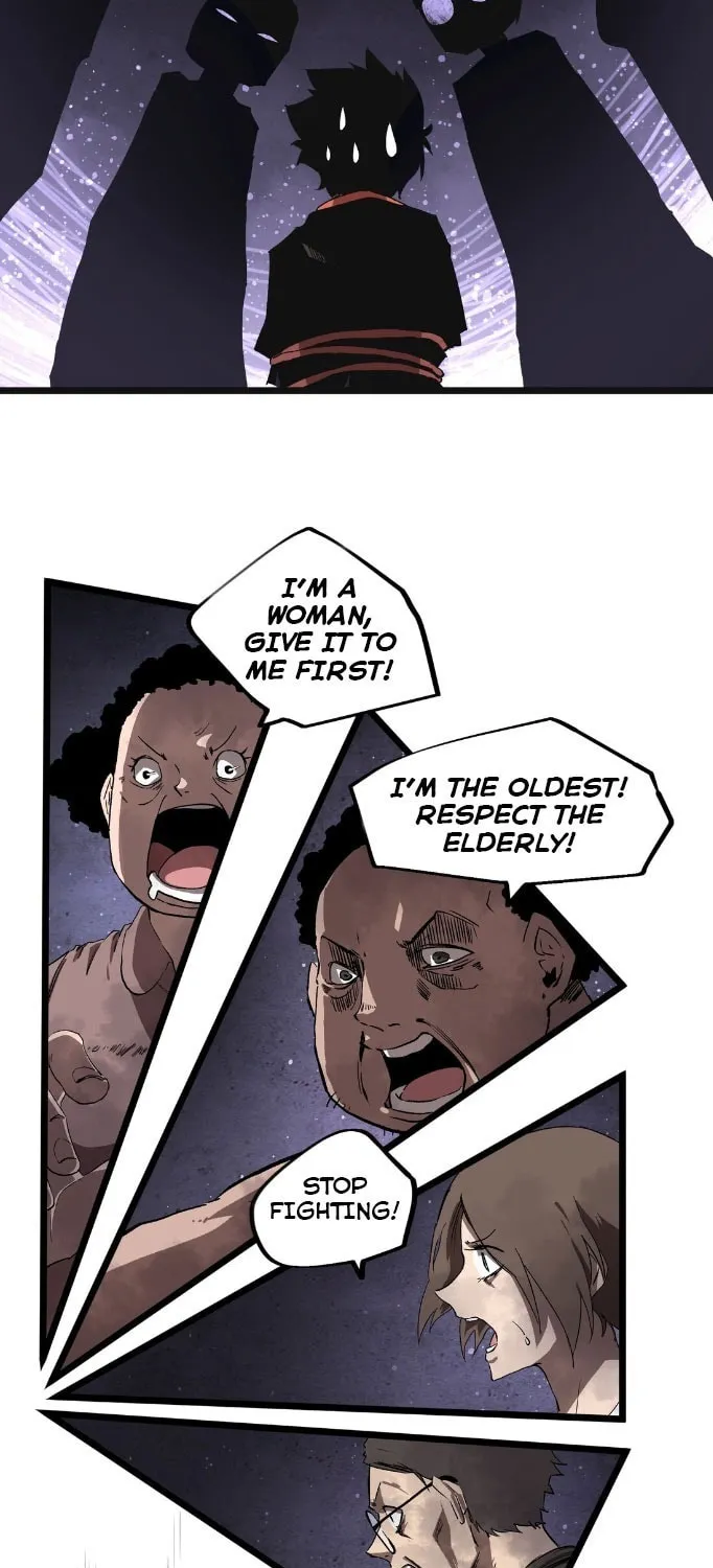 Post-Apocalyptic Dispatch Company Chapter 3 page 18 - 
