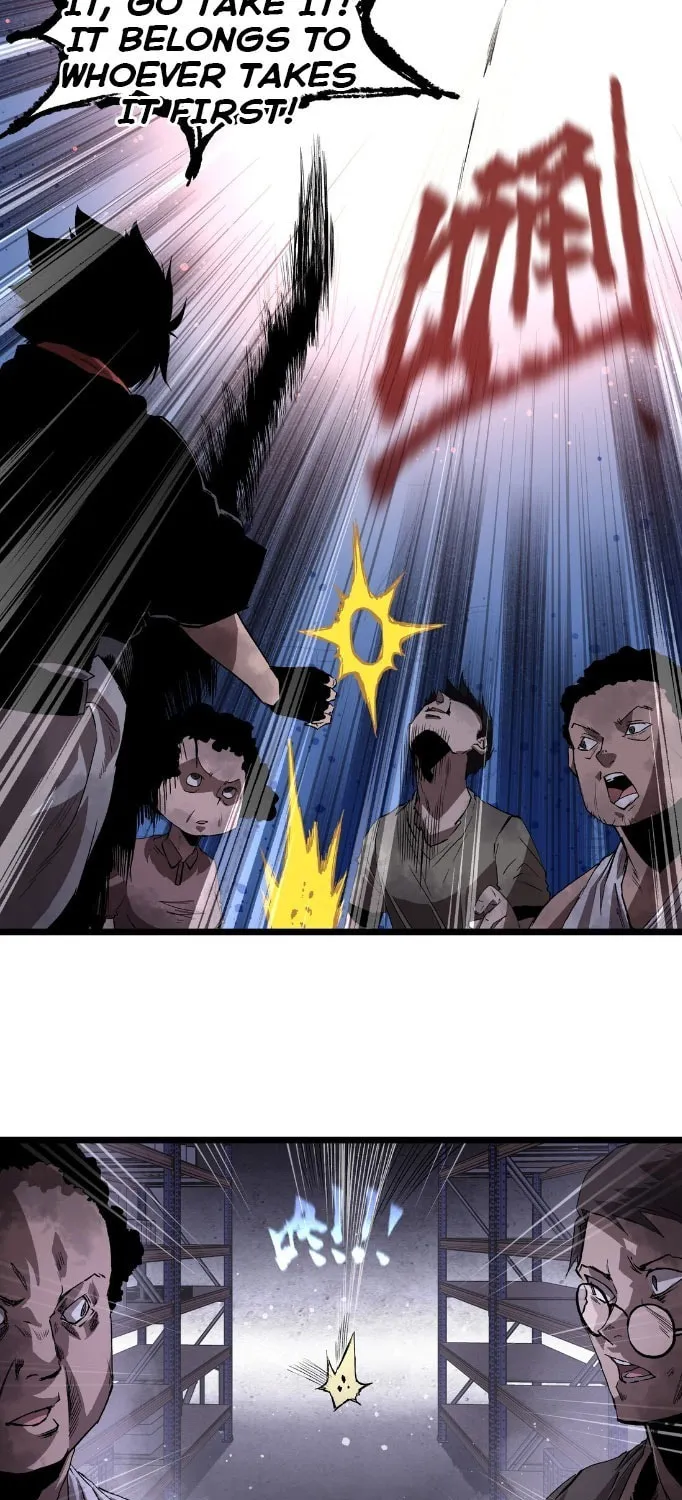 Post-Apocalyptic Dispatch Company Chapter 3 page 20 - 