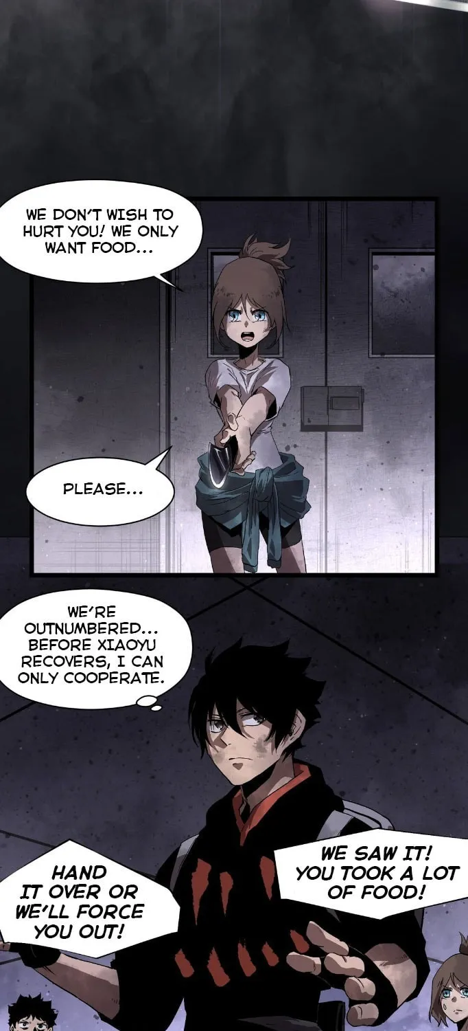 Post-Apocalyptic Dispatch Company Chapter 3 page 3 - 