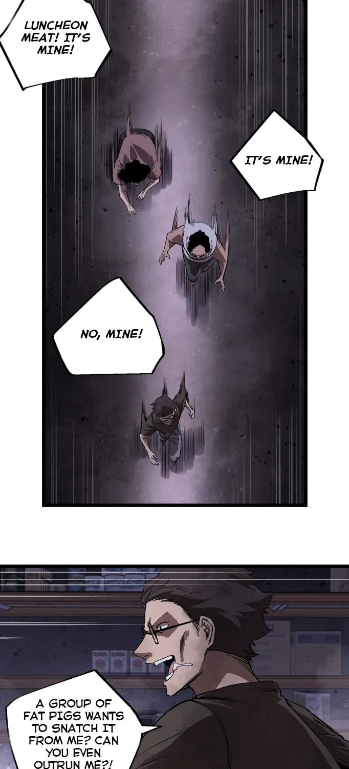 Post-Apocalyptic Dispatch Company Chapter 3 page 22 - 