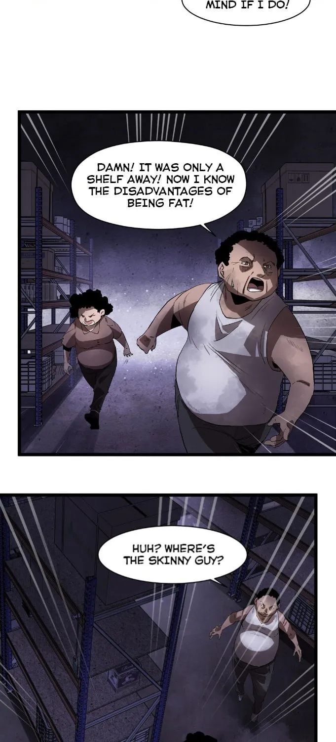 Post-Apocalyptic Dispatch Company Chapter 3 page 27 - 
