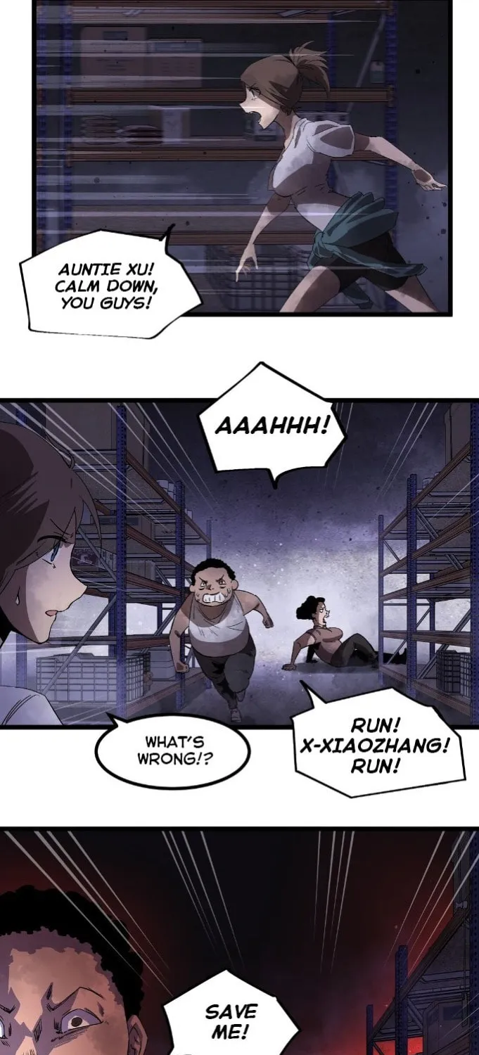 Post-Apocalyptic Dispatch Company Chapter 3 page 29 - 