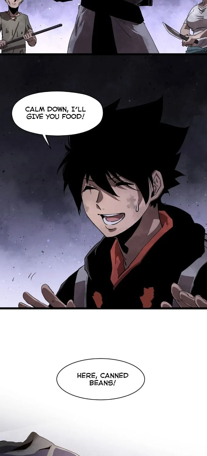 Post-Apocalyptic Dispatch Company Chapter 3 page 4 - 