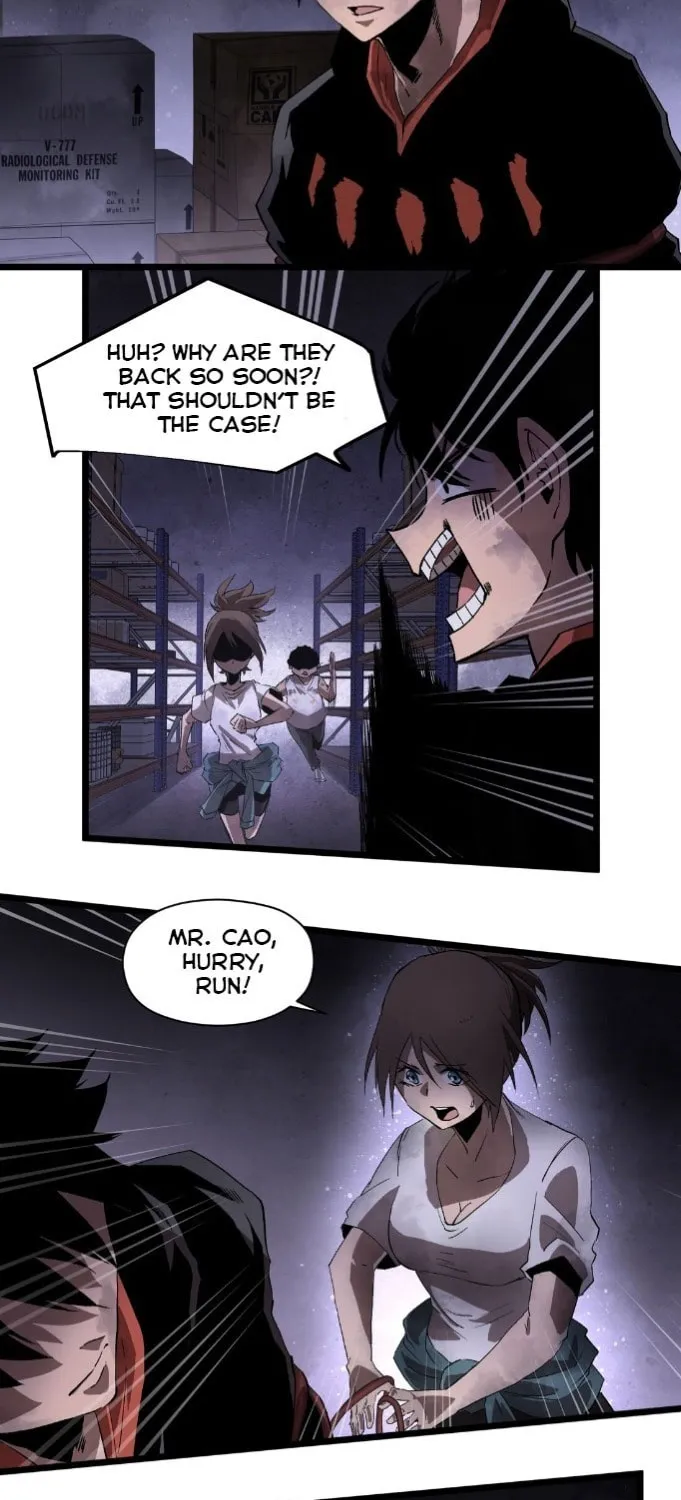 Post-Apocalyptic Dispatch Company Chapter 3 page 31 - 