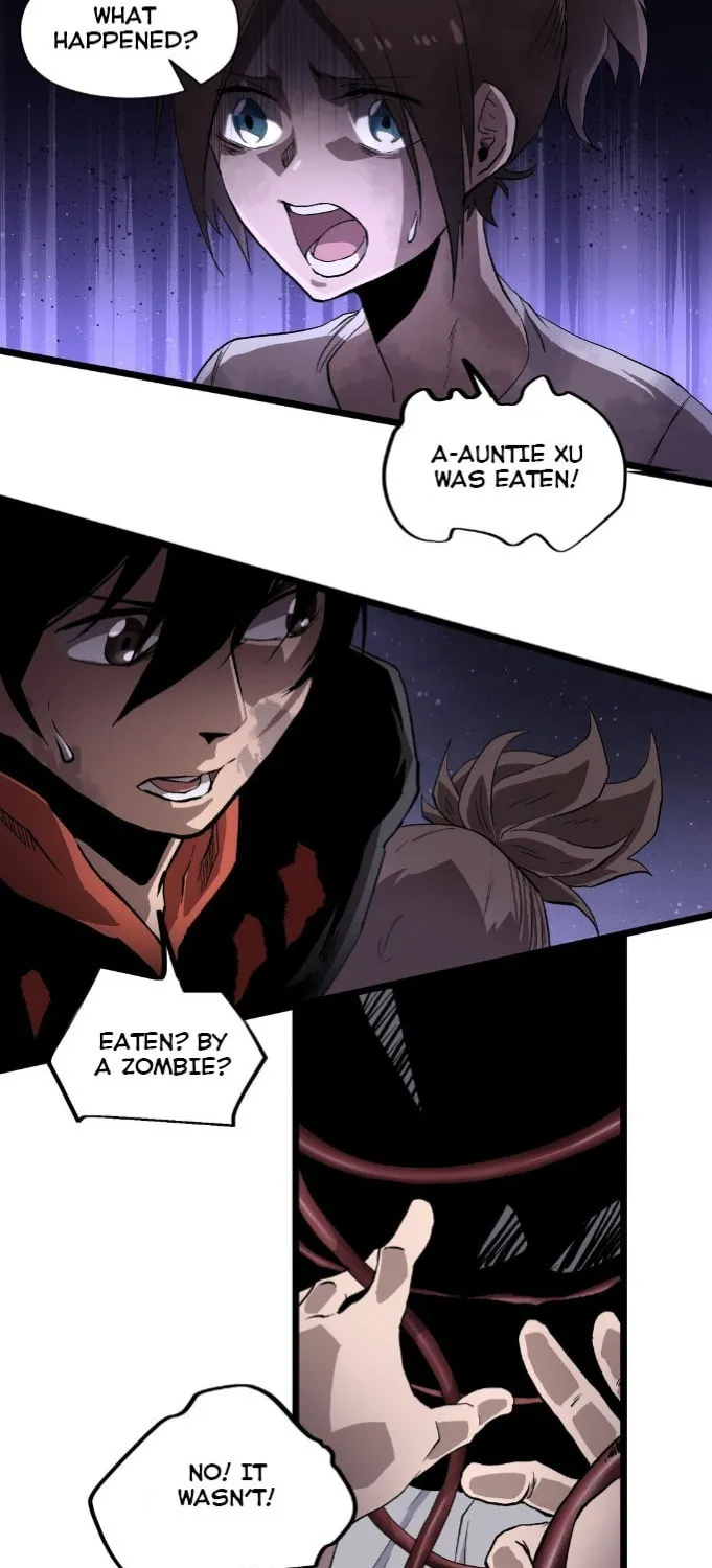 Post-Apocalyptic Dispatch Company Chapter 3 page 33 - 