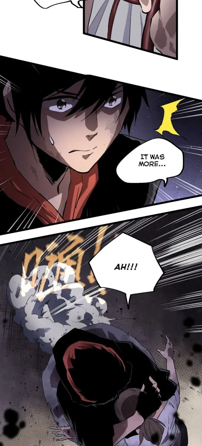 Post-Apocalyptic Dispatch Company Chapter 3 page 34 - 