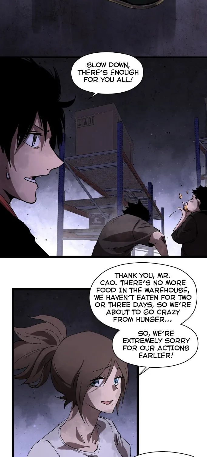 Post-Apocalyptic Dispatch Company Chapter 3 page 6 - 