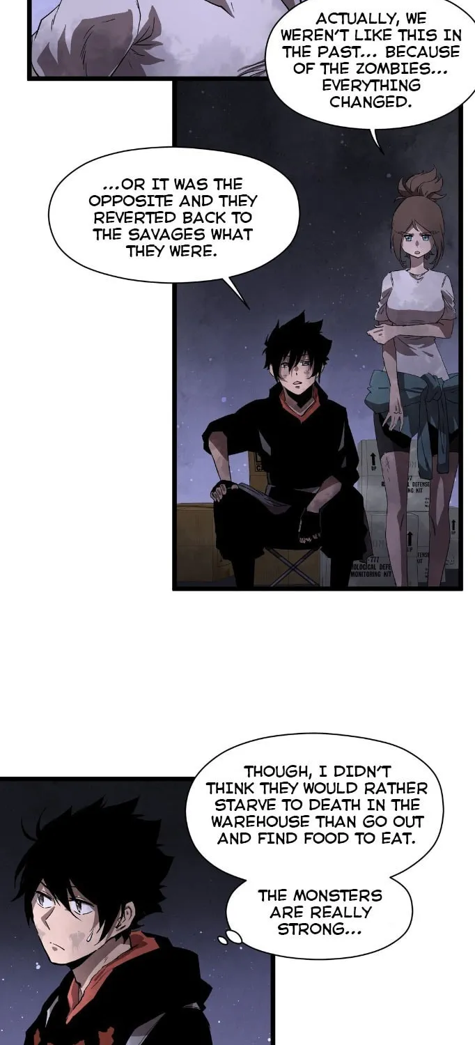 Post-Apocalyptic Dispatch Company Chapter 3 page 7 - 
