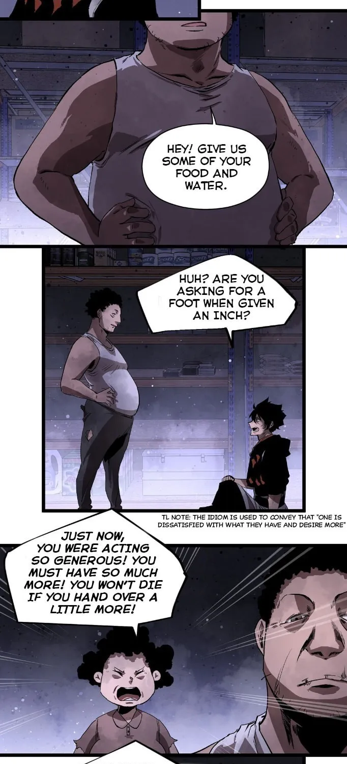 Post-Apocalyptic Dispatch Company Chapter 3 page 8 - 