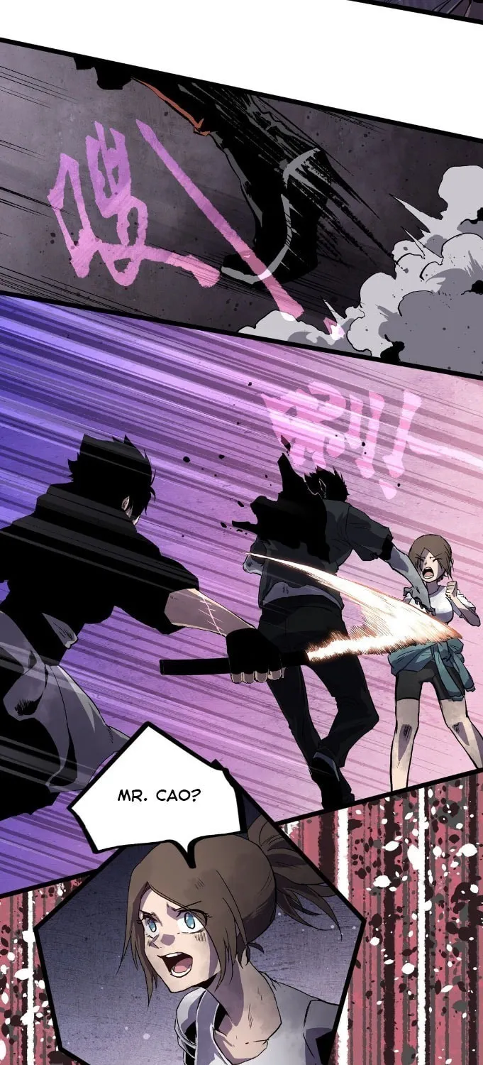 Post-Apocalyptic Dispatch Company Chapter 4 page 20 - 