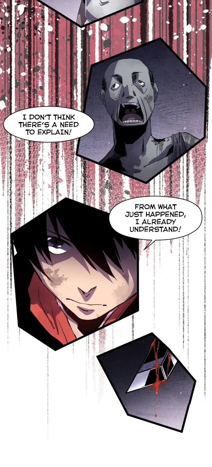 Post-Apocalyptic Dispatch Company Chapter 4 page 21 - 
