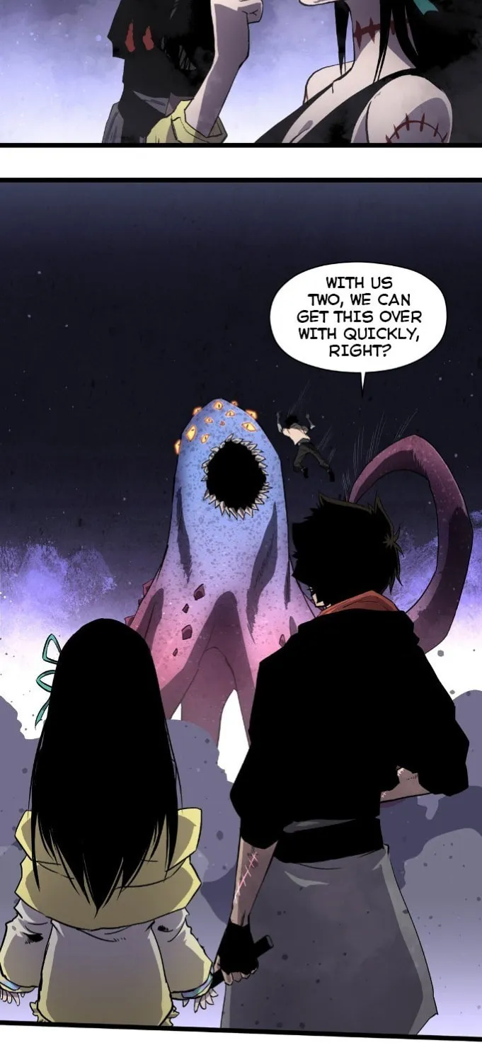 Post-Apocalyptic Dispatch Company Chapter 4 page 27 - 