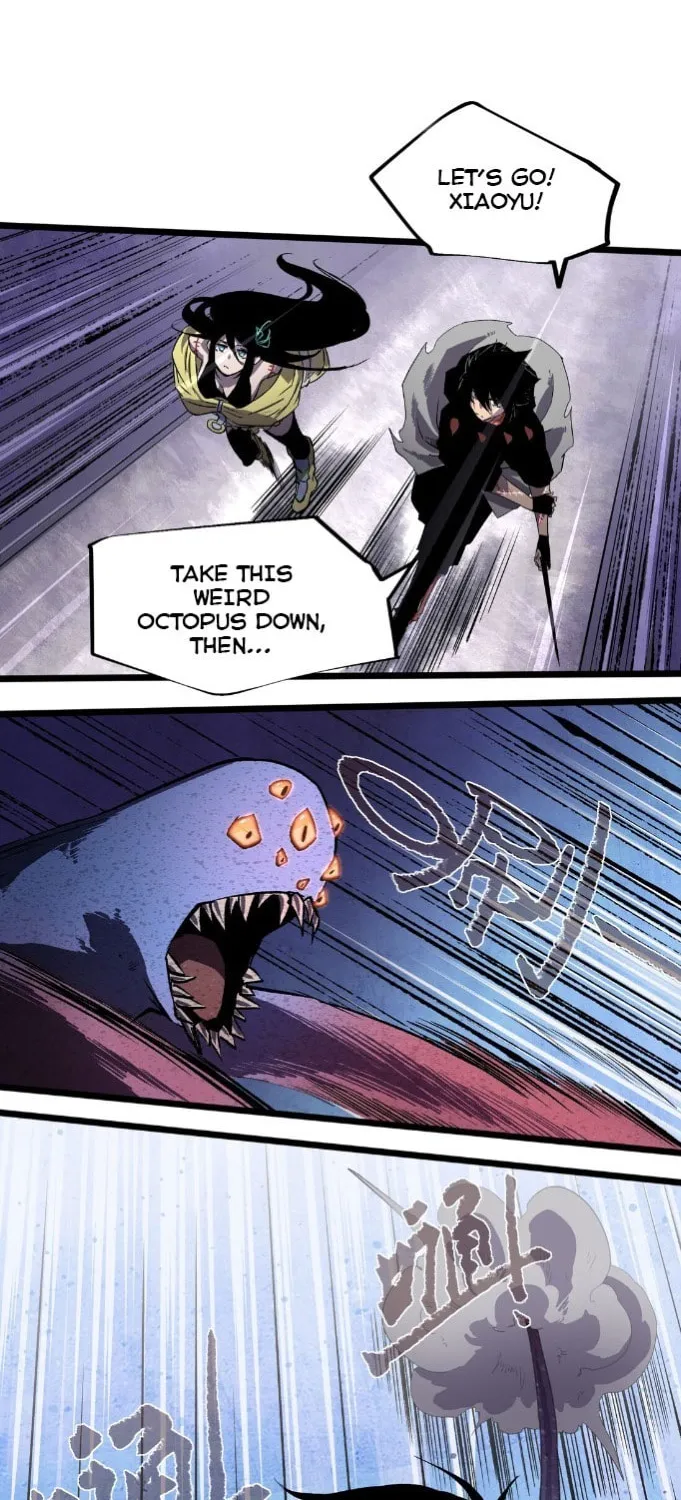 Post-Apocalyptic Dispatch Company Chapter 4 page 28 - 