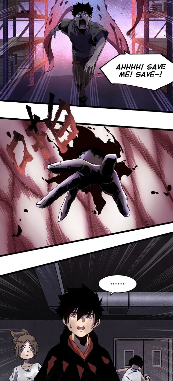 Post-Apocalyptic Dispatch Company Chapter 4 page 4 - 