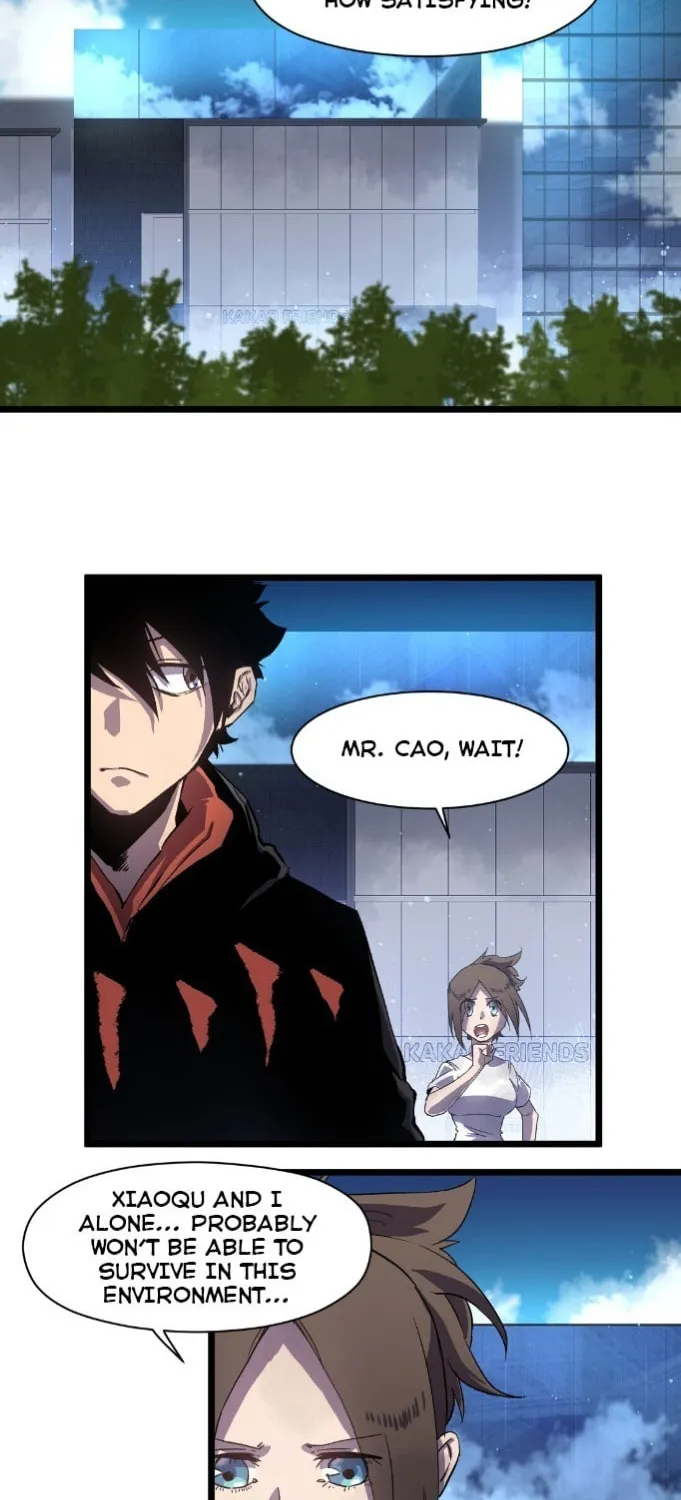Post-Apocalyptic Dispatch Company Chapter 4 page 35 - 