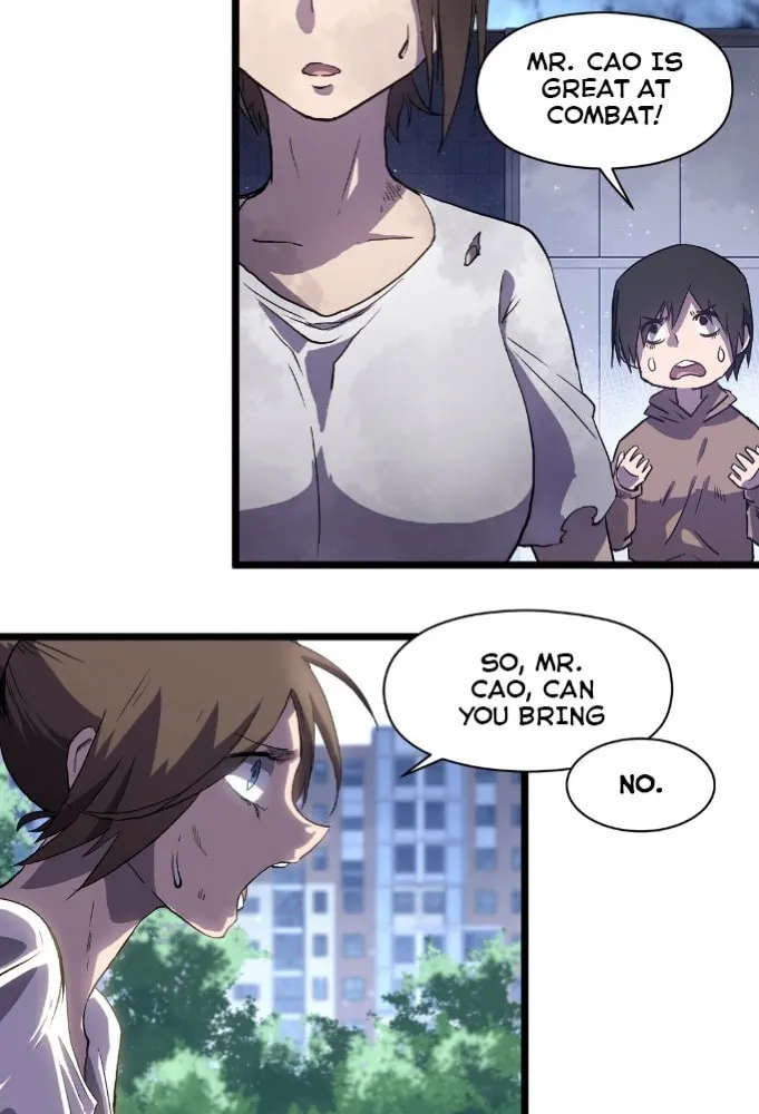 Post-Apocalyptic Dispatch Company Chapter 4 page 36 - 