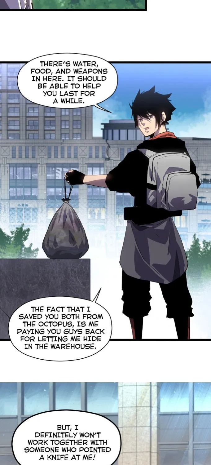 Post-Apocalyptic Dispatch Company Chapter 4 page 37 - 