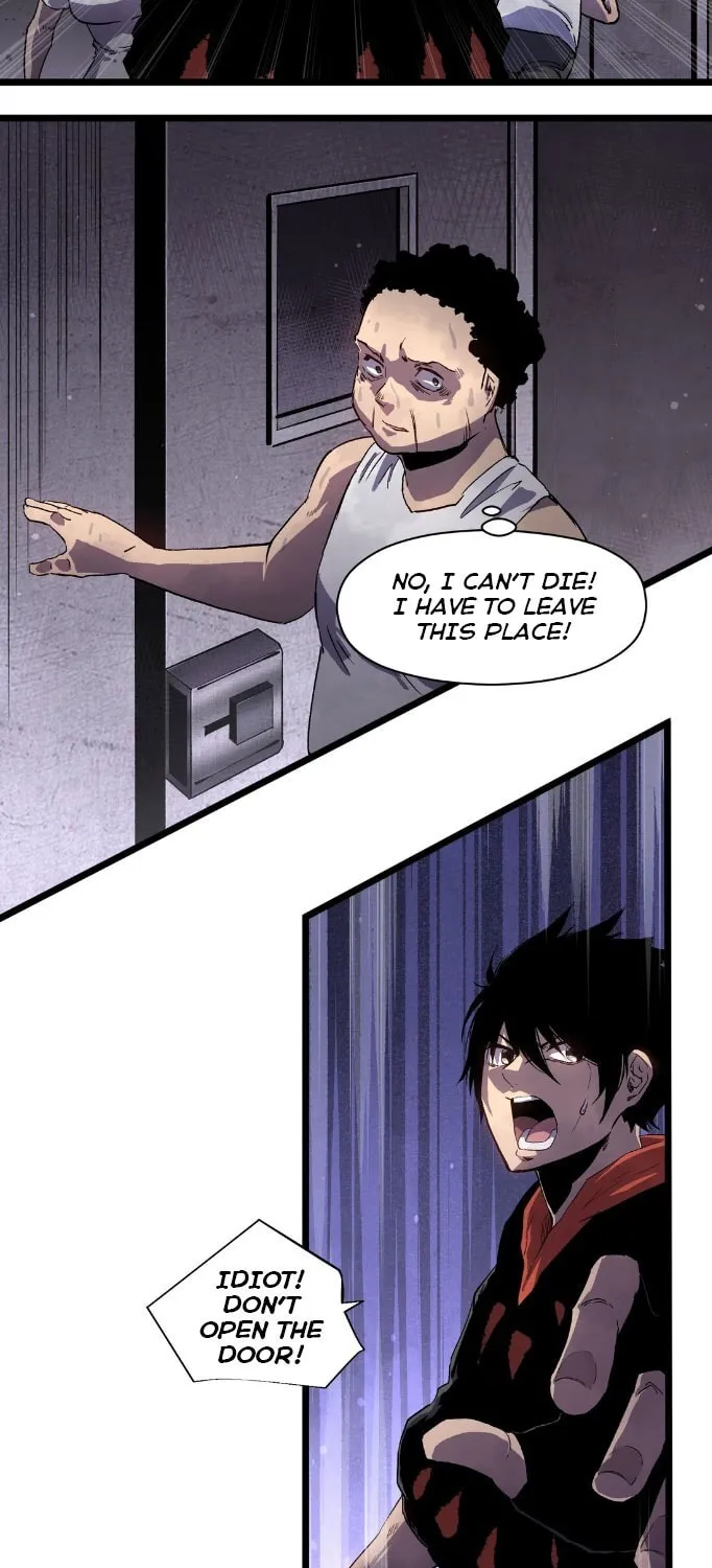 Post-Apocalyptic Dispatch Company Chapter 4 page 5 - 