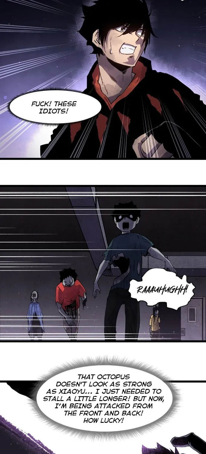Post-Apocalyptic Dispatch Company Chapter 4 page 7 - 