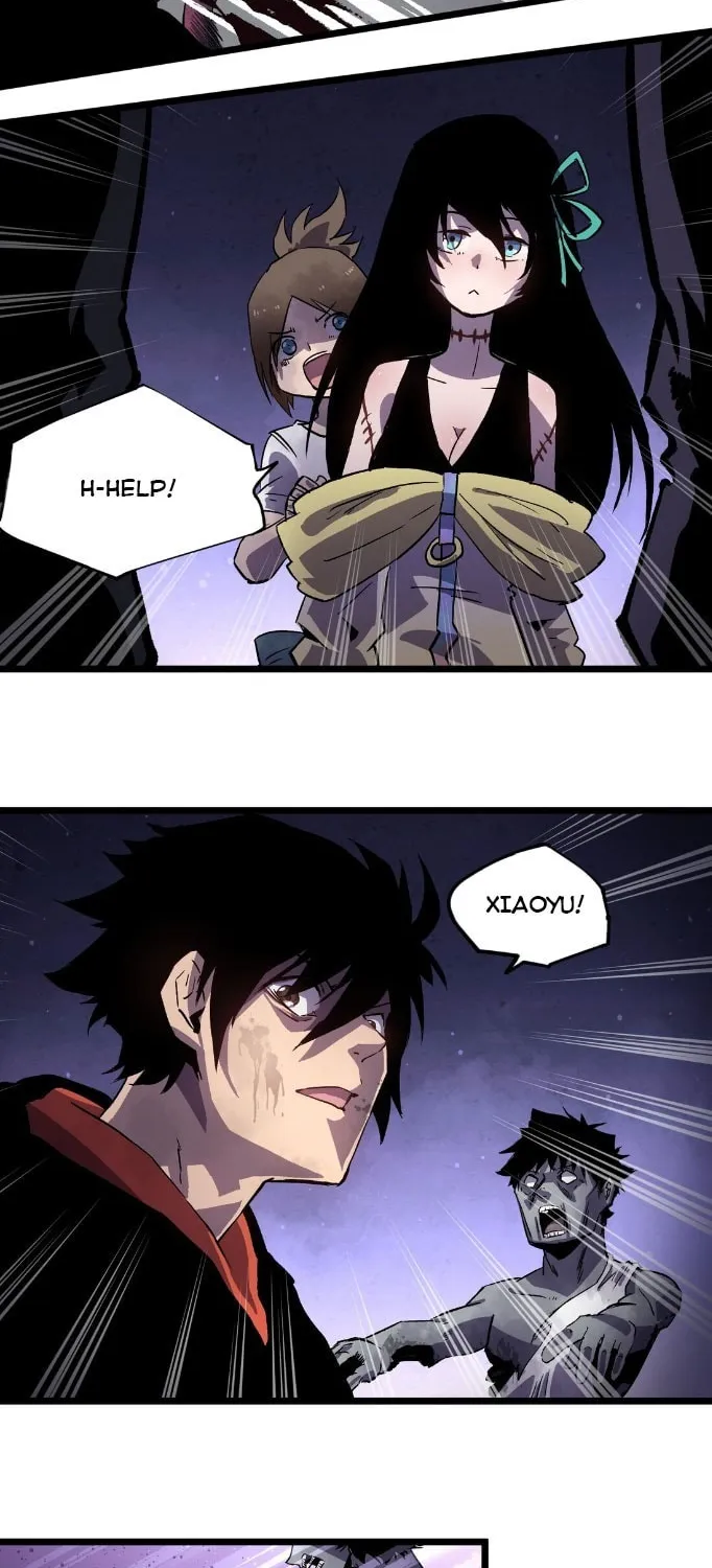 Post-Apocalyptic Dispatch Company Chapter 4 page 10 - 