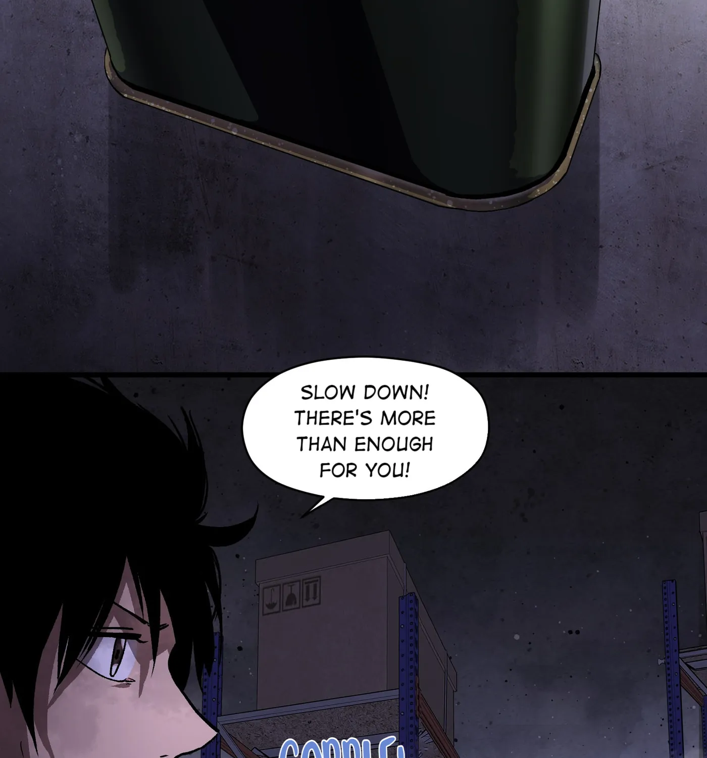 Post-Apocalyptic Dispatch Company Chapter 5 page 11 - 