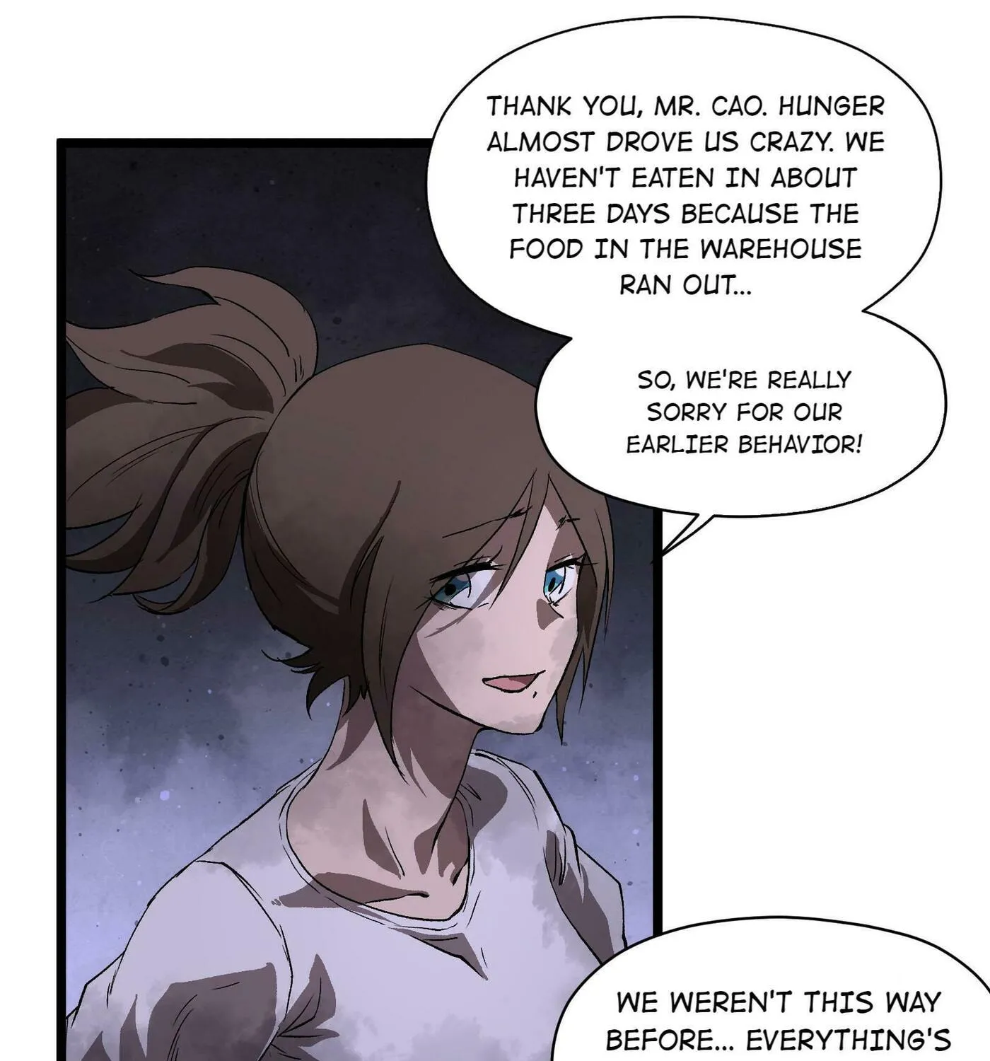 Post-Apocalyptic Dispatch Company Chapter 5 page 13 - 