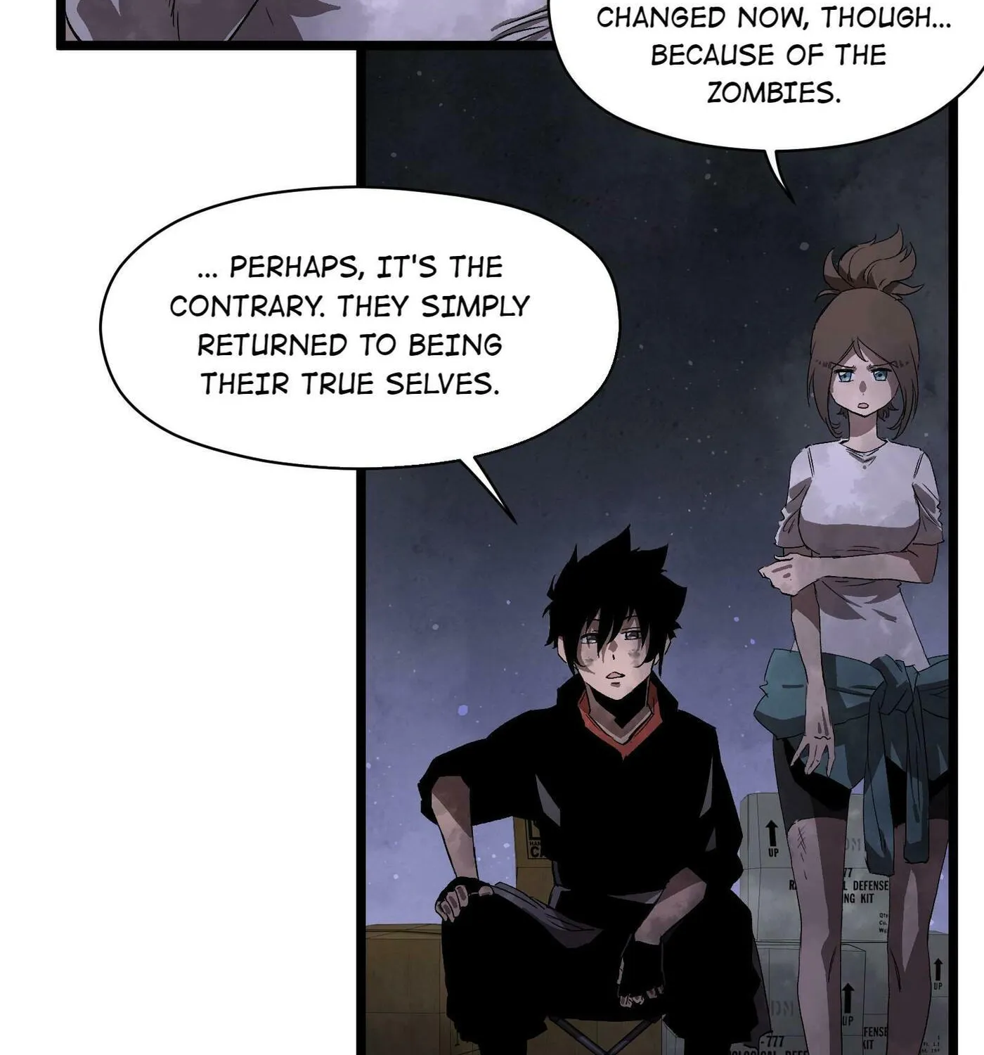 Post-Apocalyptic Dispatch Company Chapter 5 page 14 - 