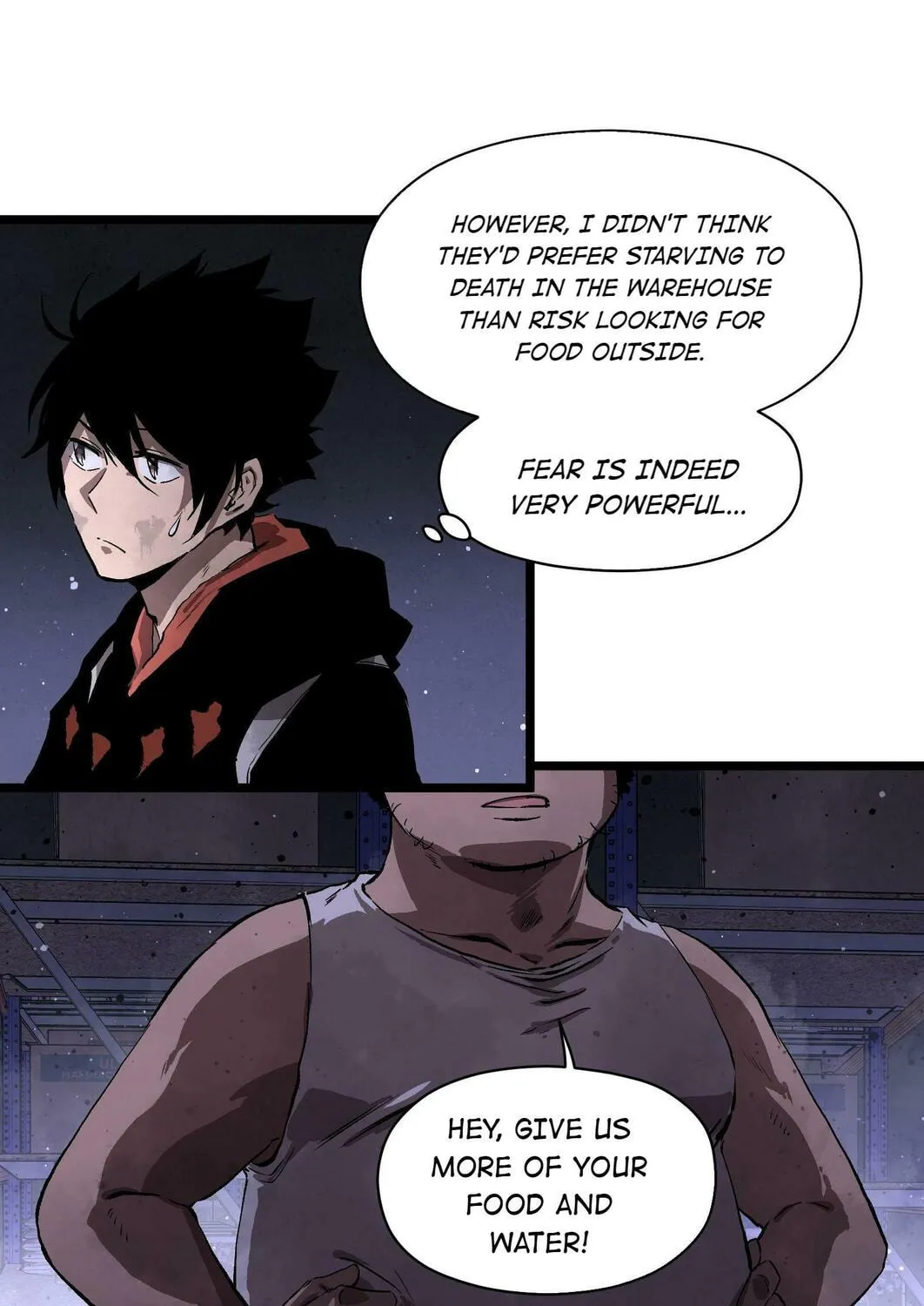 Post-Apocalyptic Dispatch Company Chapter 5 page 16 - 