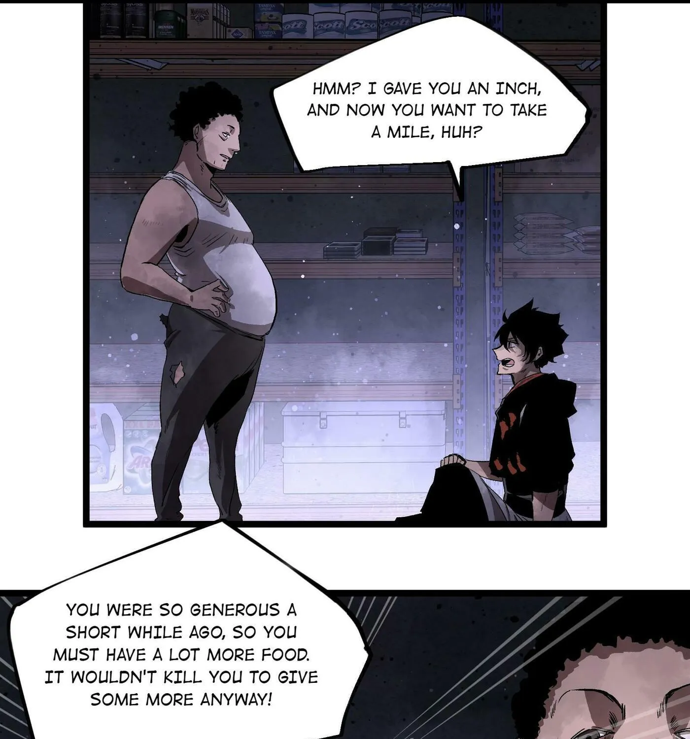 Post-Apocalyptic Dispatch Company Chapter 5 page 18 - 