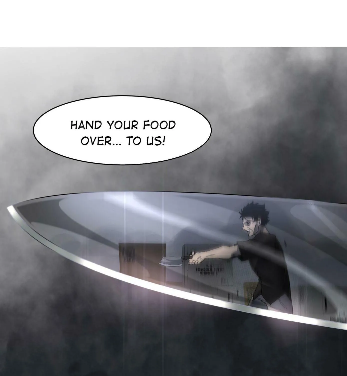 Post-Apocalyptic Dispatch Company Chapter 5 page 3 - 