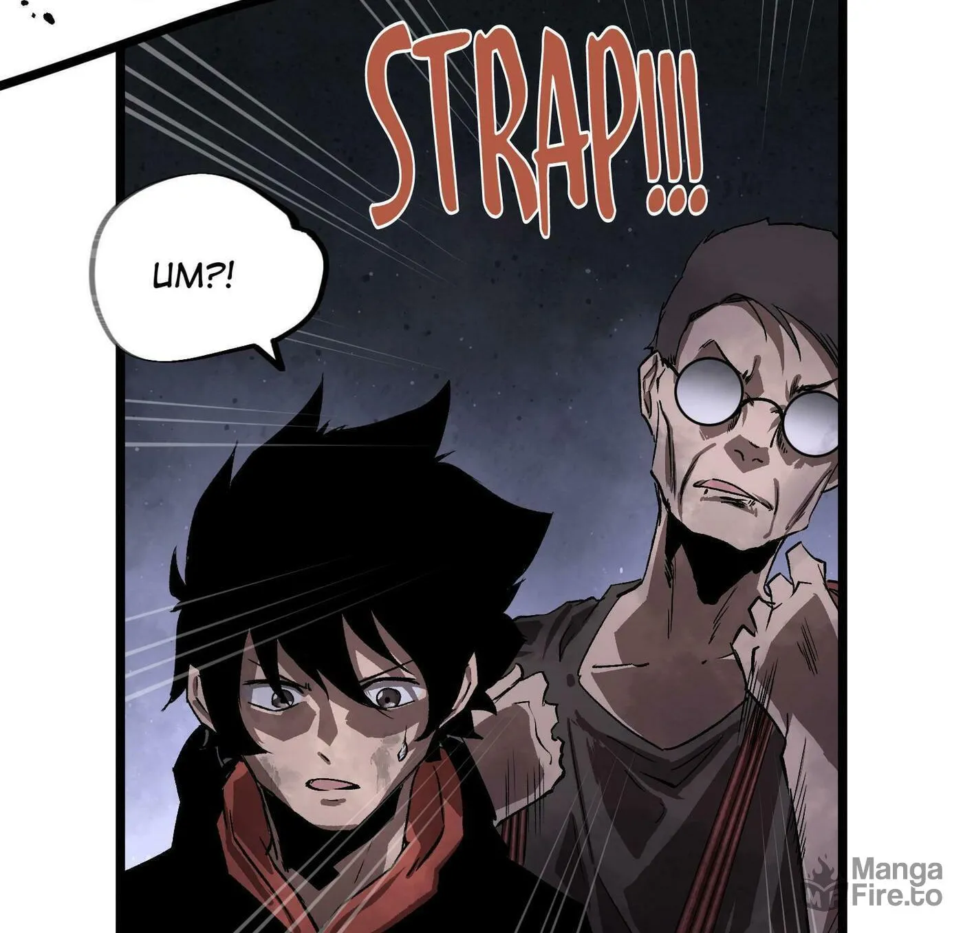 Post-Apocalyptic Dispatch Company Chapter 5 page 21 - 