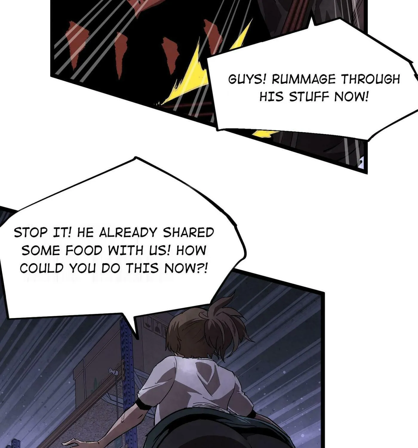 Post-Apocalyptic Dispatch Company Chapter 5 page 22 - 