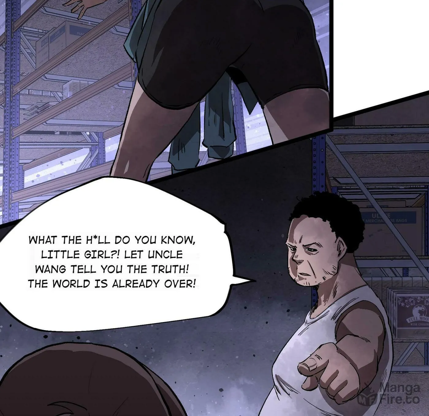 Post-Apocalyptic Dispatch Company Chapter 5 page 23 - 