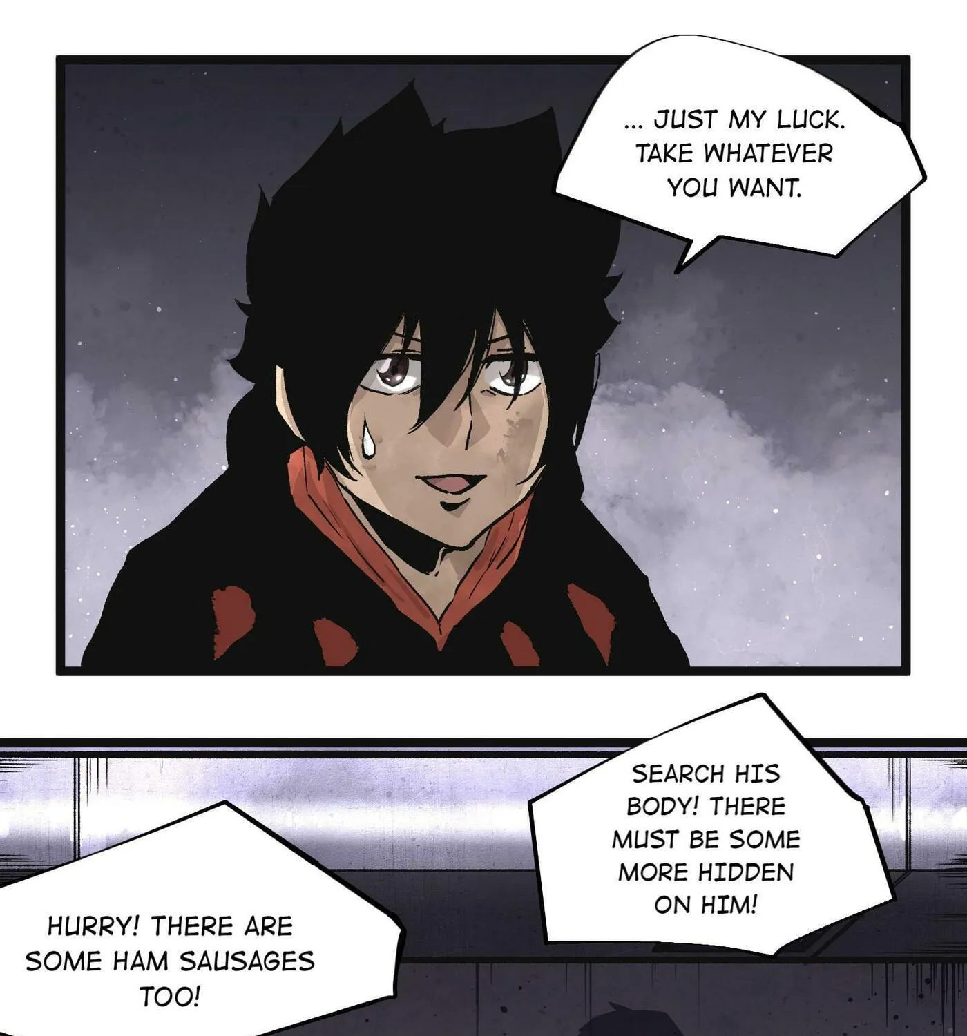 Post-Apocalyptic Dispatch Company Chapter 5 page 26 - 