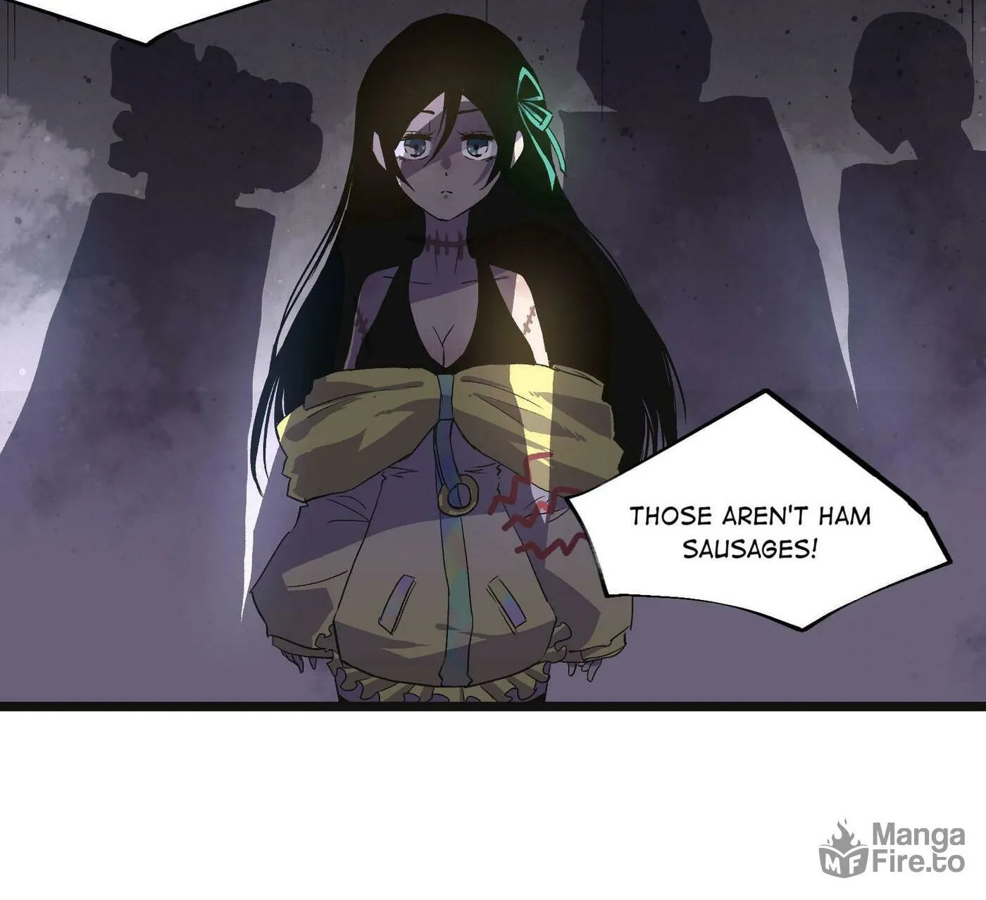 Post-Apocalyptic Dispatch Company Chapter 5 page 27 - 