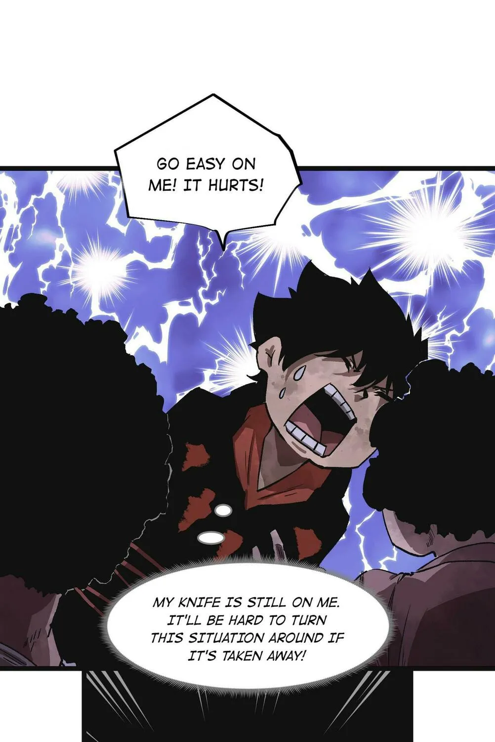 Post-Apocalyptic Dispatch Company Chapter 5 page 30 - 